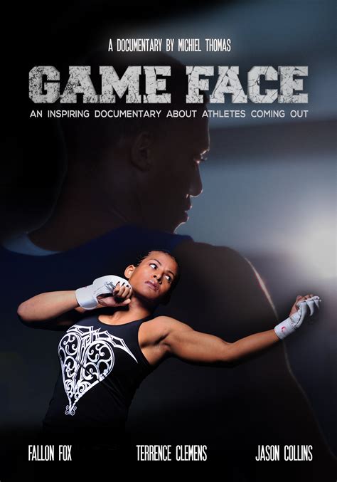 game face.